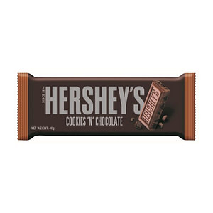 Hersheys Cookies Chocolate Bar 40g