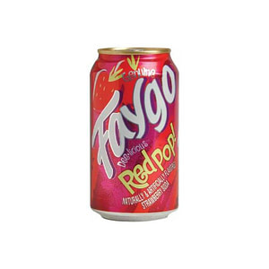 Faygo Pop Cans