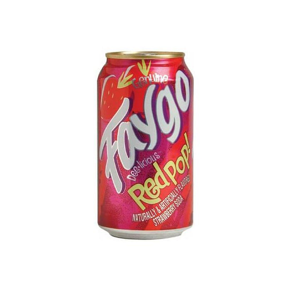 Faygo Pop Cans