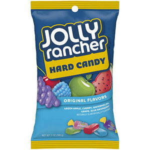 Jolly Rancher Original Flavours Bag 198g