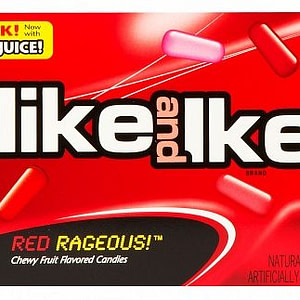 Mike and Ike Red Rageous Theatre Box 141g