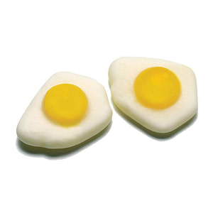 haribo fried eggs