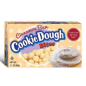 Cookie Dough Bites Cinnamon Bun 88g