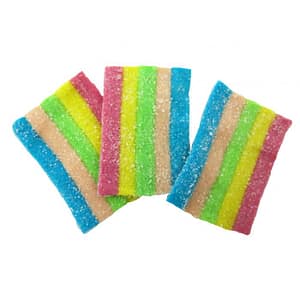 Fizzy Rainbow Bites