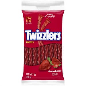 Hershey’s Twizzlers Rainbow Twists Bag 352g