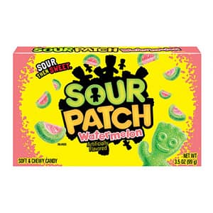 Sour Patch Kids Watermelon Theatre Box 99g