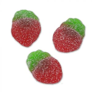 Fizzy Strawberries