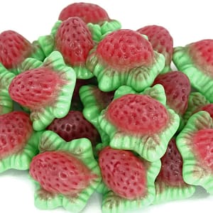 vidal Jelly Filled strawberrys